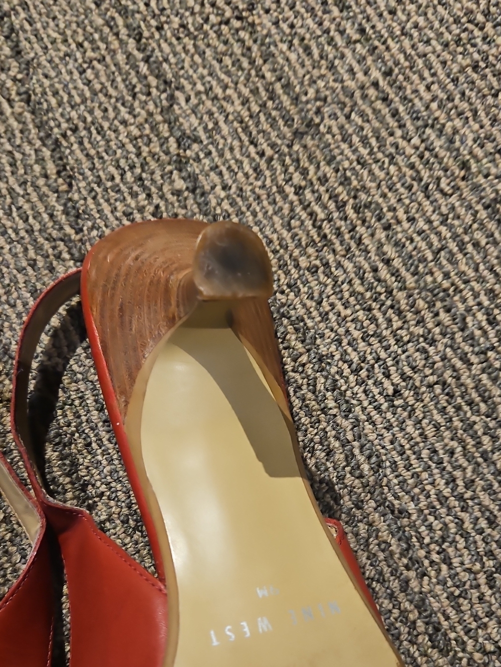Vintage Nine West Kitten Heels - Picture 5 of 6